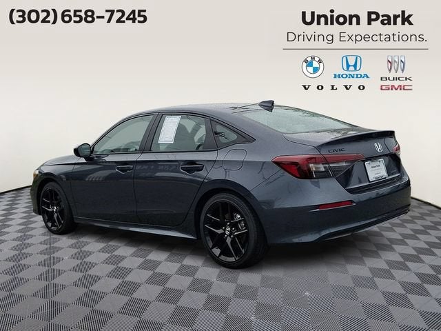 2026 Honda Civic Sedan Hybrid Sport