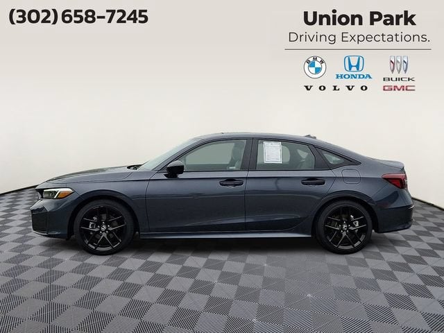 2026 Honda Civic Sedan Hybrid Sport