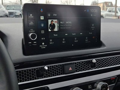 2026 Honda Civic Sedan Hybrid Sport