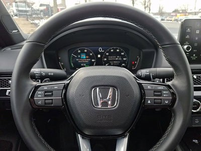 2026 Honda Civic Sedan Hybrid Sport