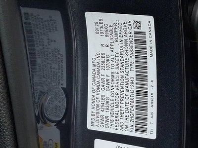 2026 Honda Civic Sedan Hybrid Sport