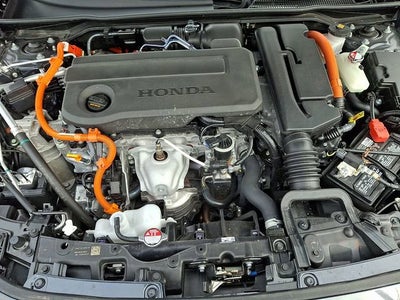 2026 Honda Civic Sedan Hybrid Sport