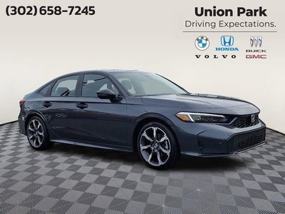 2026 Honda Civic Sedan Hybrid Sport