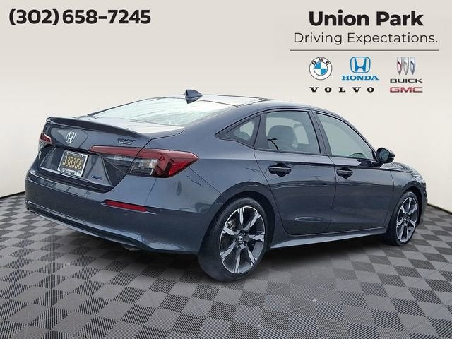 2026 Honda Civic Sedan Hybrid Sport