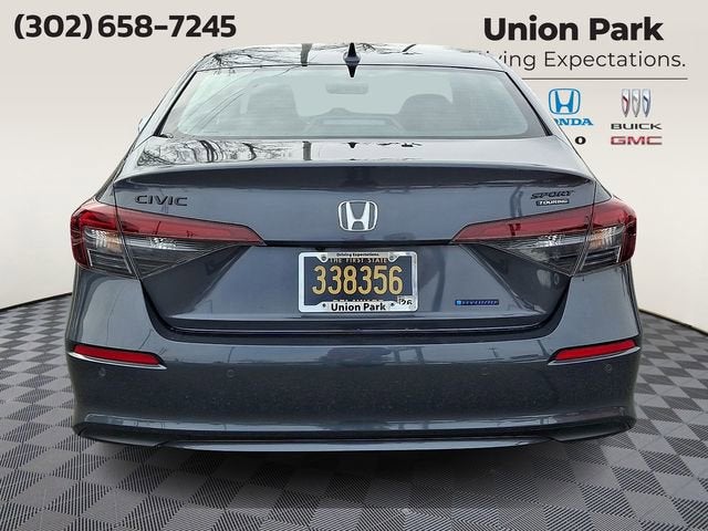 2026 Honda Civic Sedan Hybrid Sport