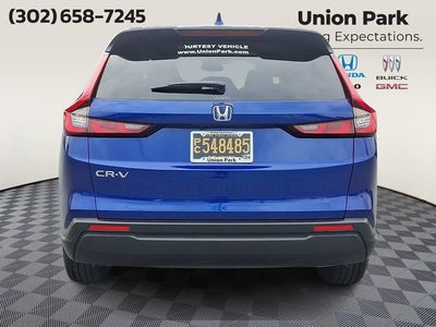 2025 Honda CR-V LX