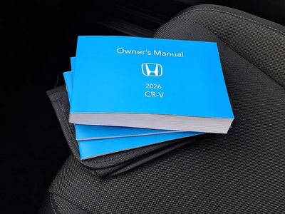 2026 Honda CR-V EX AWD