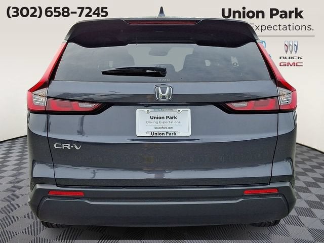 2026 Honda CR-V EX AWD