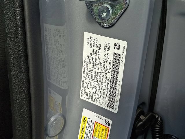 2026 Honda CR-V EX AWD