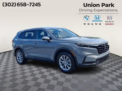 2026 Honda CR-V EX AWD