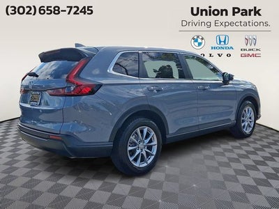 2026 Honda CR-V EX AWD