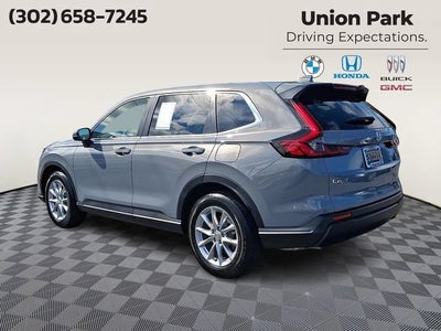 2026 Honda CR-V EX AWD