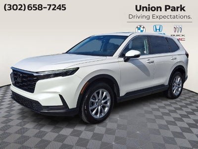 2026 Honda CR-V EX AWD