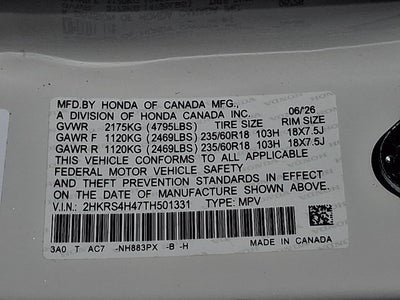 2026 Honda CR-V EX AWD