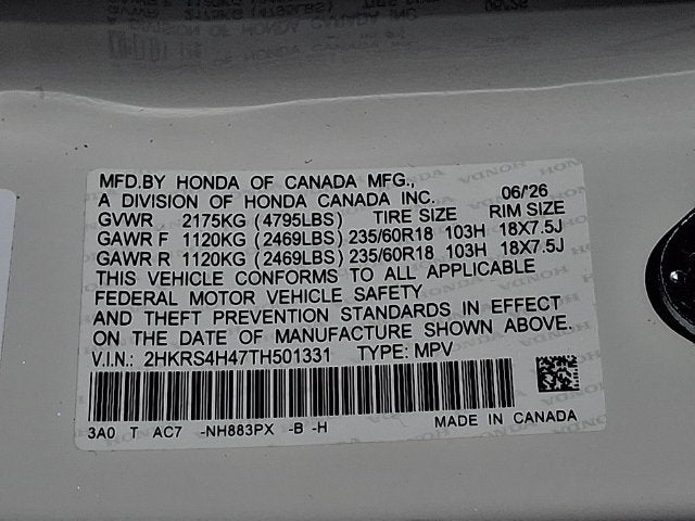 2026 Honda CR-V EX AWD