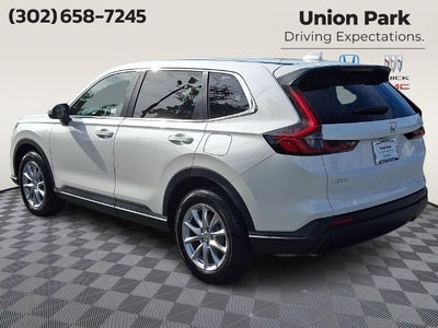 2026 Honda CR-V EX AWD