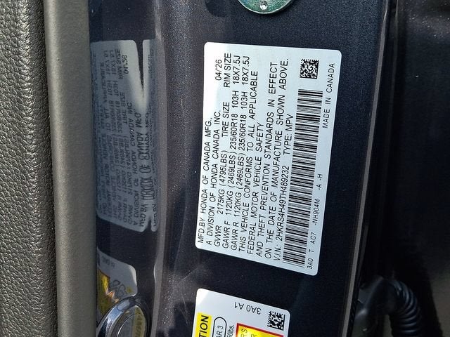 2026 Honda CR-V EX AWD