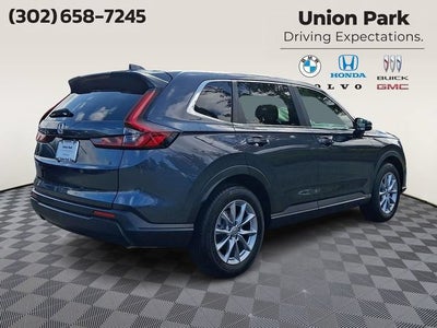 2026 Honda CR-V EX AWD