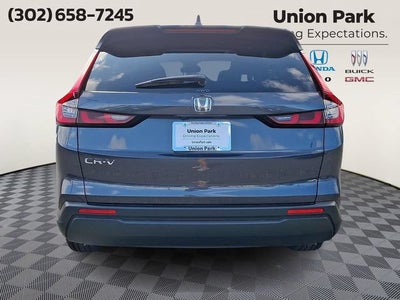 2026 Honda CR-V EX AWD