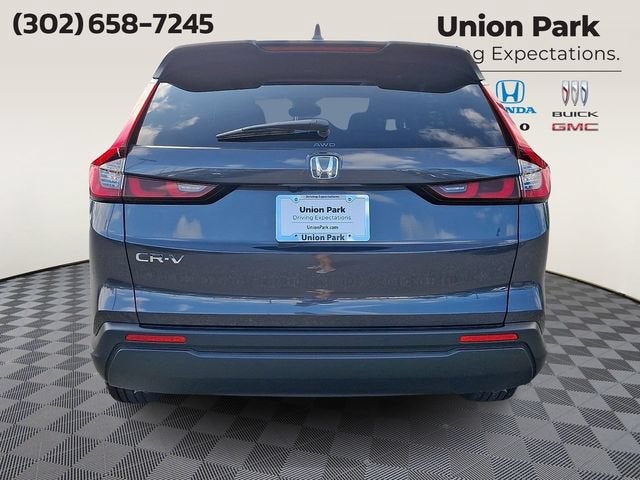 2026 Honda CR-V EX AWD