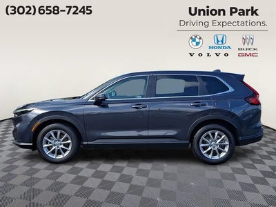 2026 Honda CR-V EX AWD