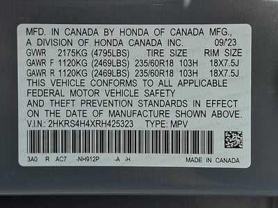 2024 Honda CR-V EX AWD