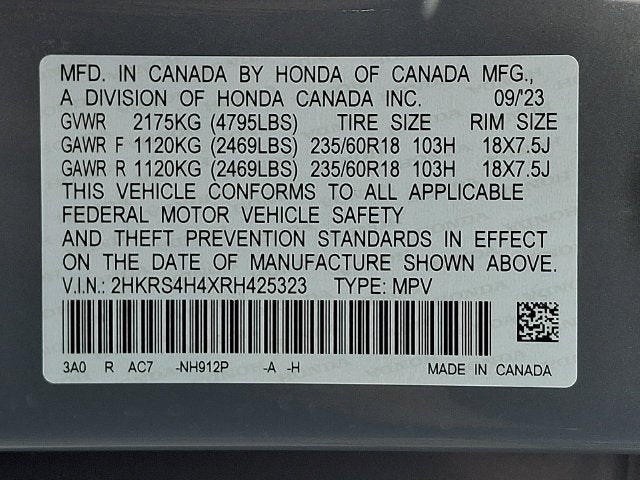 2024 Honda CR-V EX AWD