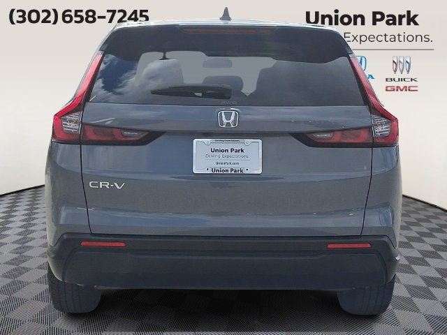 2024 Honda CR-V EX AWD
