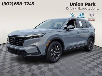 2026 Honda CR-V EX-L AWD