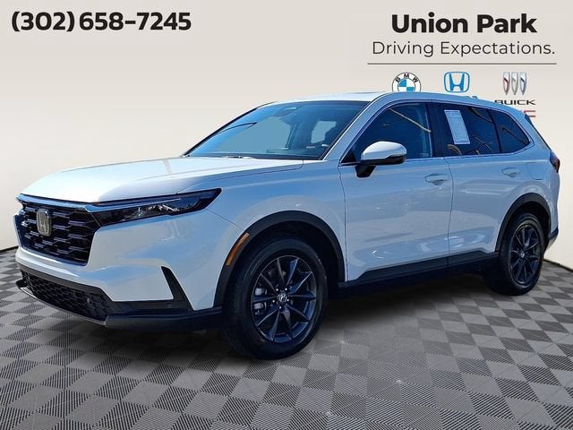 2026 Honda CR-V EX-L AWD