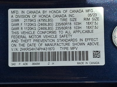 2023 Honda CR-V EX-L AWD