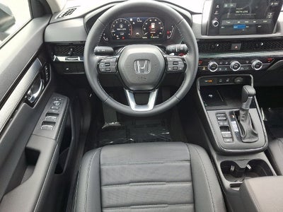 2026 Honda CR-V EX-L AWD