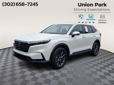 2026 Honda CR-V EX-L AWD