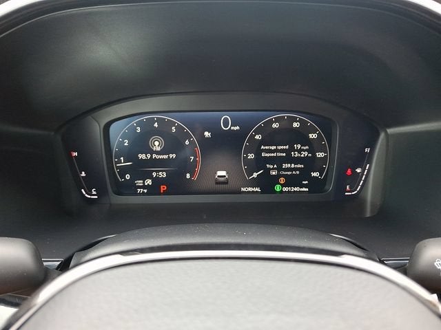 2026 Honda CR-V EX-L AWD