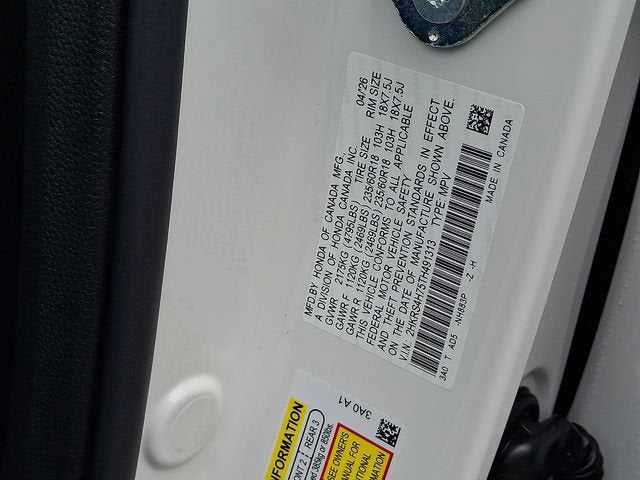 2026 Honda CR-V EX-L AWD