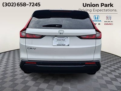 2026 Honda CR-V EX-L AWD