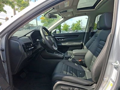 2026 Honda CR-V EX-L AWD