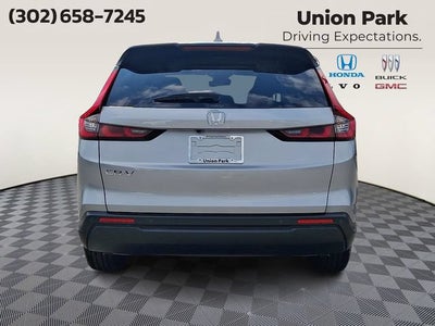 2026 Honda CR-V EX-L AWD