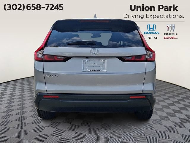 2026 Honda CR-V EX-L AWD