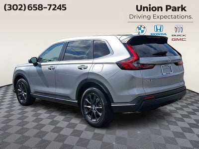 2026 Honda CR-V EX-L AWD