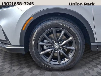2026 Honda CR-V EX-L AWD