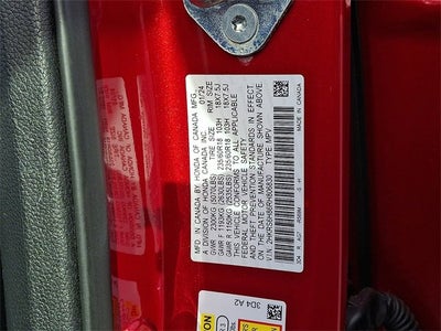 2024 Honda CR-V Hybrid Sport-L