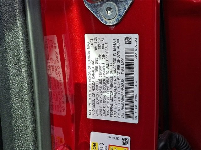 2024 Honda CR-V Hybrid Sport-L