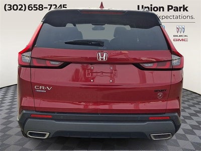 2024 Honda CR-V Hybrid Sport-L