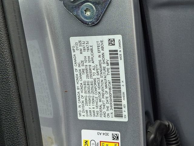 2023 Honda CR-V Hybrid Sport Touring