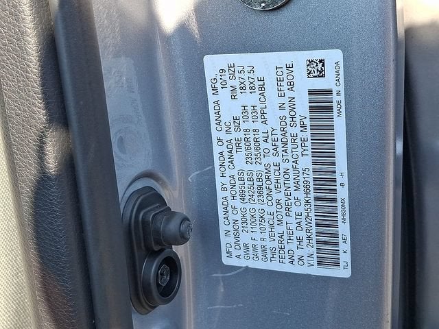 2019 Honda CR-V EX