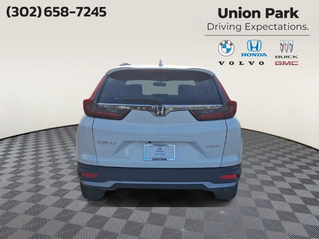 2021 Honda CR-V AWD EX