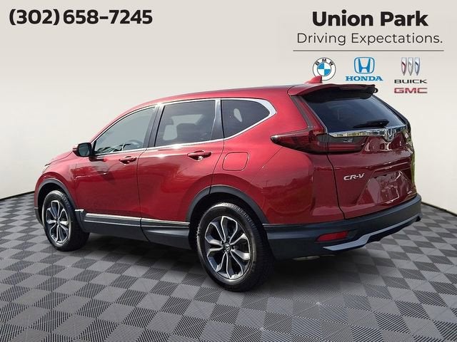 2021 Honda CR-V EX-L