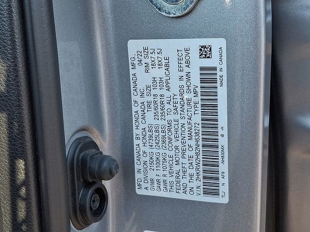 2022 Honda CR-V EX-L