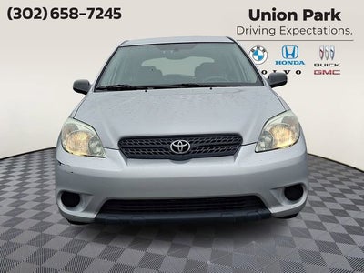 2005 Toyota Matrix STD